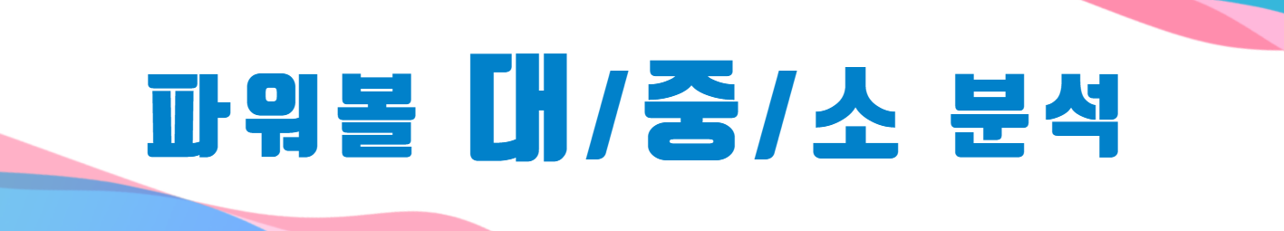 파워볼 대중소 분석